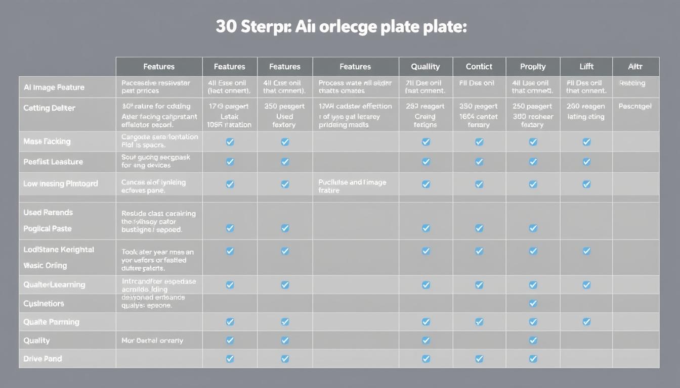 Comparison of DeepNude AI Tool with competitor products