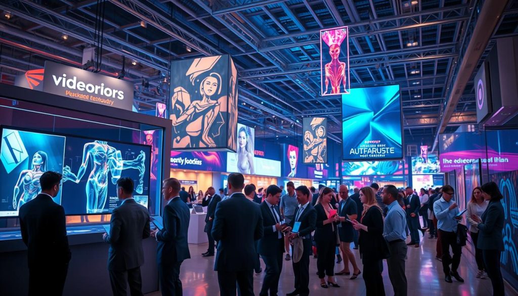 AI-generated porn videos and images